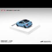 *PRE-ORDER* Mercedes Benz C63 Coupe AMG W205, 1:64 Scale (China Blue) — image 3