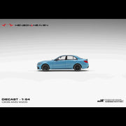 *PRE-ORDER* Mercedes Benz C63 Coupe AMG W205, 1:64 Scale (China Blue) — image 5