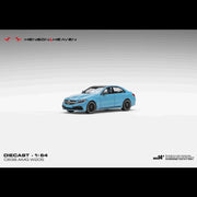 *PRE-ORDER* Mercedes Benz C63 Coupe AMG W205, 1:64 Scale (China Blue) — image 2