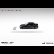 *PRE-ORDER* Mercedes Benz C63 Coupe AMG W205, 1:64 Scale (Gloss Black) — image 3