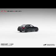 *PRE-ORDER* Mercedes Benz C63 Coupe AMG W205, 1:64 Scale (Gloss Black) — image 5