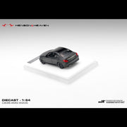 *PRE-ORDER* Mercedes Benz C63 Coupe AMG W205, 1:64 Scale (Matte Dark Grey) — image 5
