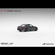 *PRE-ORDER* Mercedes Benz C63 Coupe AMG W205, 1:64 Scale (Matte Dark Grey) — image 4