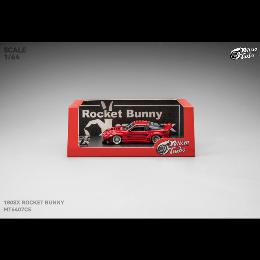 *PRE-ORDER* NISSAN S13 Silvia 180SX，Pandem Rocket Bunny Modified (Limited to 999pcs), 1:64 Scale — image 9