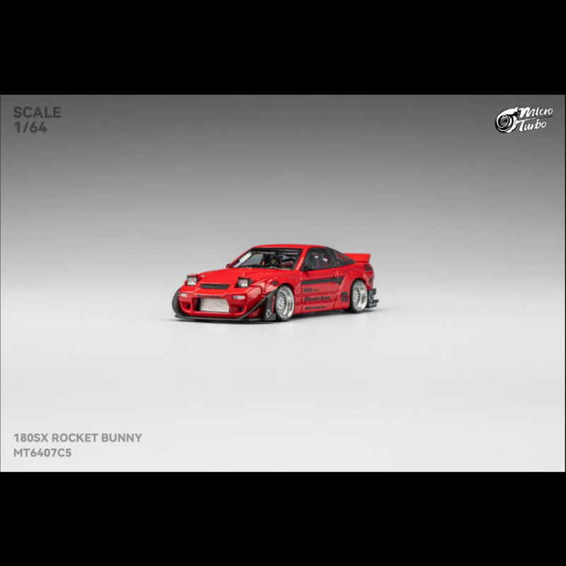 *PRE-ORDER* NISSAN S13 Silvia 180SX，Pandem Rocket Bunny Modified (Limited to 999pcs), 1:64 Scale — image 2