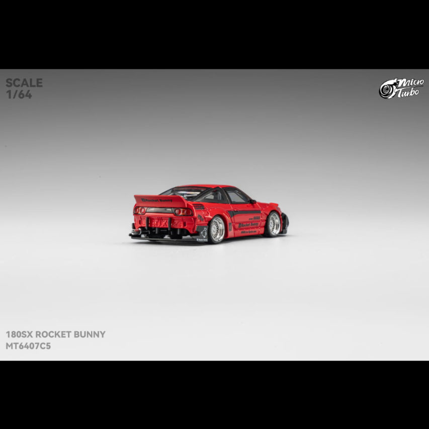 *PRE-ORDER* NISSAN S13 Silvia 180SX，Pandem Rocket Bunny Modified (Limited to 999pcs), 1:64 Scale — image 6