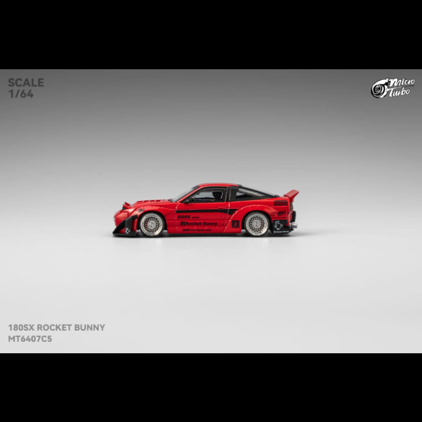 *PRE-ORDER* NISSAN S13 Silvia 180SX，Pandem Rocket Bunny Modified (Limited to 999pcs), 1:64 Scale — image 3