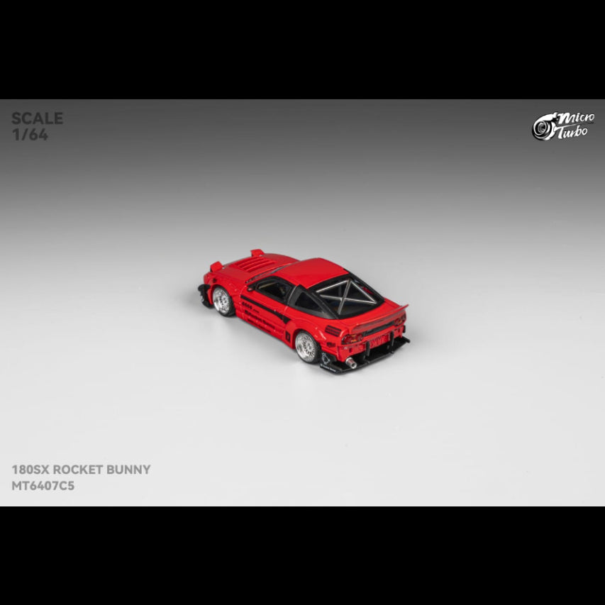 *PRE-ORDER* NISSAN S13 Silvia 180SX，Pandem Rocket Bunny Modified (Limited to 999pcs), 1:64 Scale — image 4