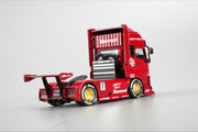 *HKTCS 2026* LB Trucks UD Quon Head with Hong Kong City Themed Accessories (Red livery) Limited to 299pcs, 1:64 Scale — image 6