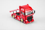 *HKTCS 2026* LB Trucks UD Quon Head with Hong Kong City Themed Accessories (Red livery) Limited to 299pcs, 1:64 Scale — image 4