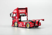 *HKTCS 2026* LB Trucks UD Quon Head with Hong Kong City Themed Accessories (Red livery) Limited to 299pcs, 1:64 Scale — image 9
