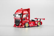 *HKTCS 2026* LB Trucks UD Quon Head with Hong Kong City Themed Accessories (Red livery) Limited to 299pcs, 1:64 Scale — image 7