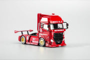 *HKTCS 2026* LB Trucks UD Quon Head with Hong Kong City Themed Accessories (Red livery) Limited to 299pcs, 1:64 Scale — image 8