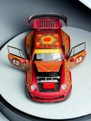 *MHDE 2026* Porsche diecast Malaya Hobby PGM Batik (13th Anniversary Dinner 2026) Limited to 300pcs , 1:64 Scale — image 2