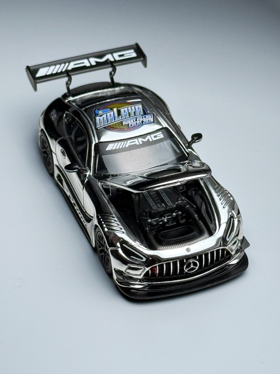 *MHDE 2026* Mercedes AMG GT3 diecast EVO (Limited to 1000pcs), 1:64 Scale — image 5