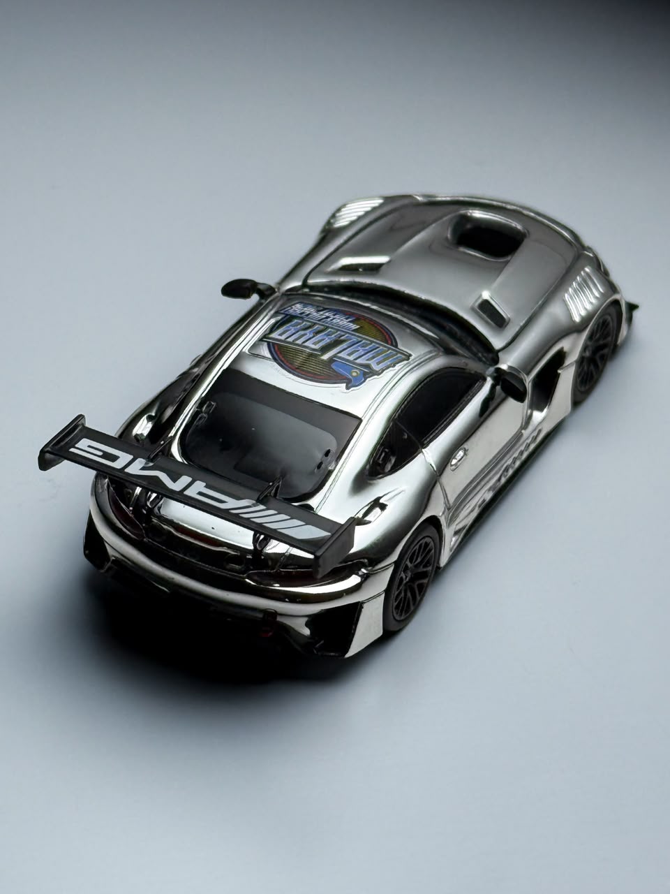 *MHDE 2026* Mercedes AMG GT3 diecast EVO (Limited to 1000pcs), 1:64 Scale — image 4