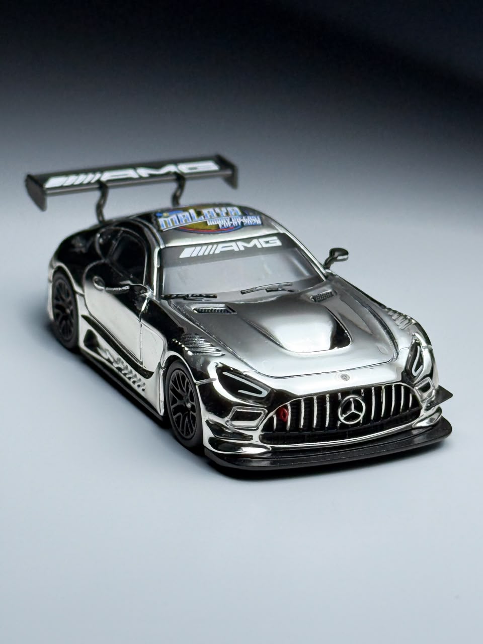*MHDE 2026* Mercedes AMG GT3 diecast EVO (Limited to 1000pcs), 1:64 Scale — image 14