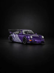 *IDE 2026* Porsche diecast RWB 964 Chance of Chase Car (Limited of 999pcs), 1:64 Scale (Purple) — image 4