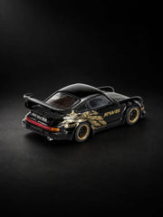 *IDE 2026* Porsche diecast RWB 964 Chance of Chase Car (Limited of 999pcs), 1:64 Scale (Black) — image 4