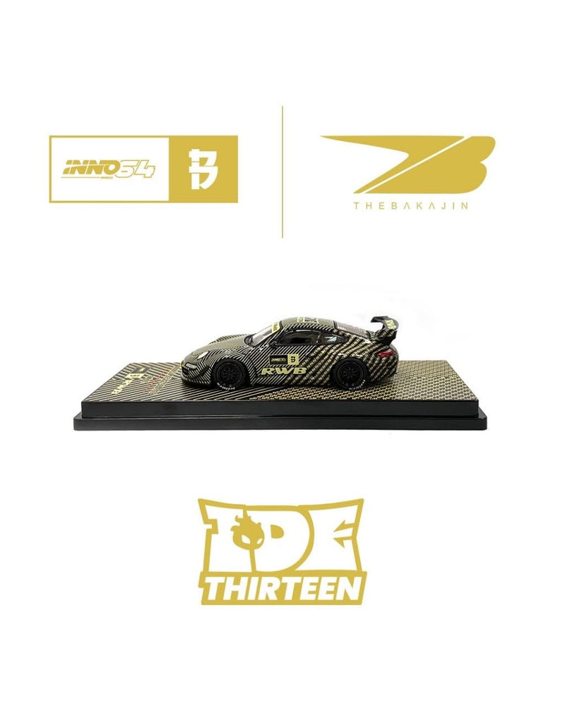 *IDE 2026* Porsche diecast RWB 997 (Limited of 3000pcs) Chance of Chase Car, 1:64 Scale — image 1