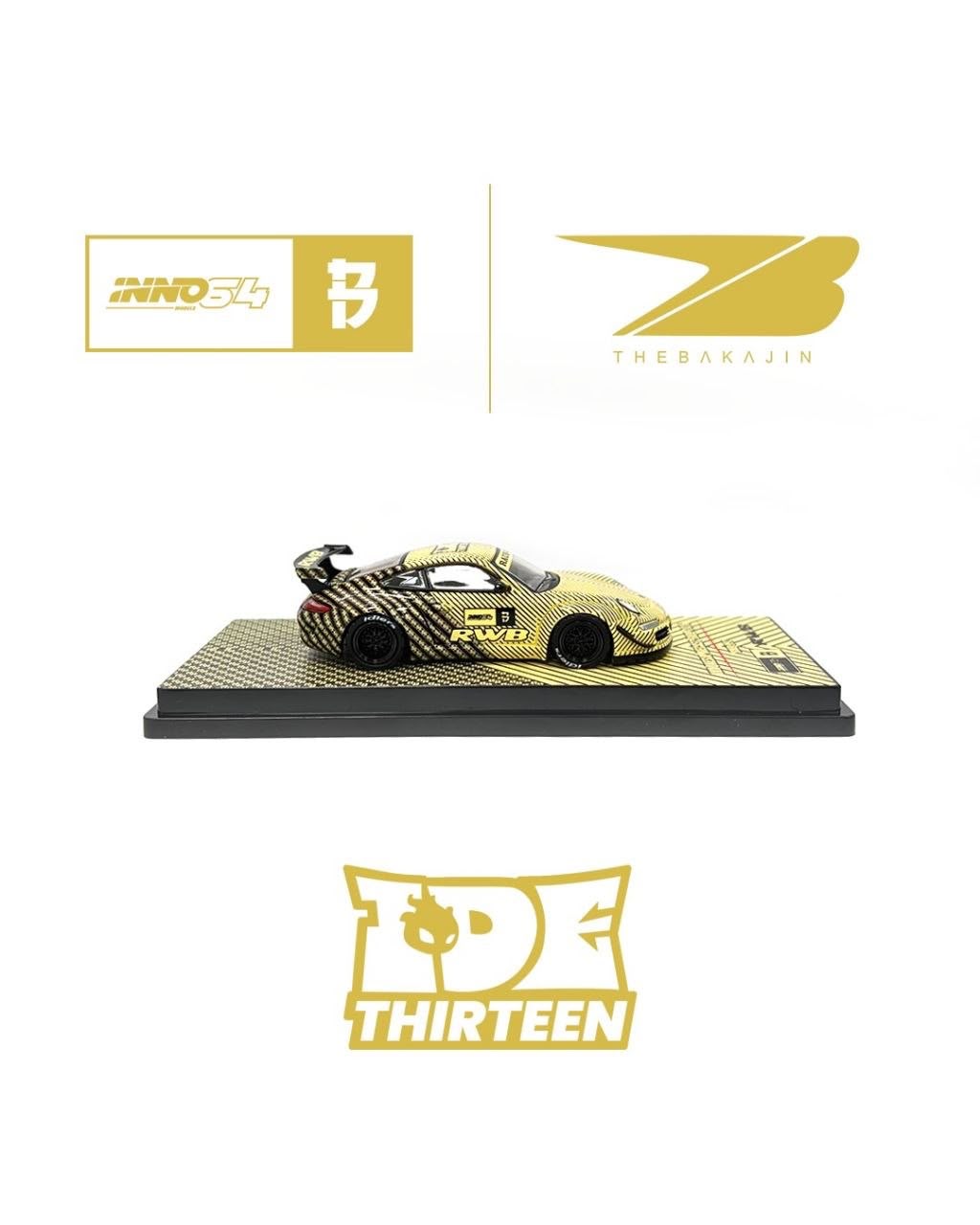 *IDE 2026* Porsche diecast RWB 997 (Limited of 3000pcs) Chance of Chase Car, 1:64 Scale — image 8