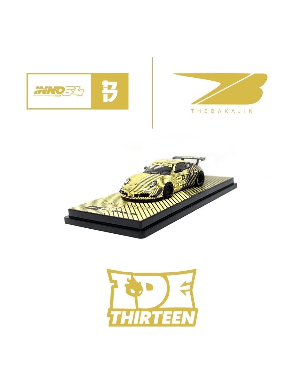 *IDE 2026* Porsche diecast RWB 997 (Limited of 3000pcs) Chance of Chase Car, 1:64 Scale — image 7