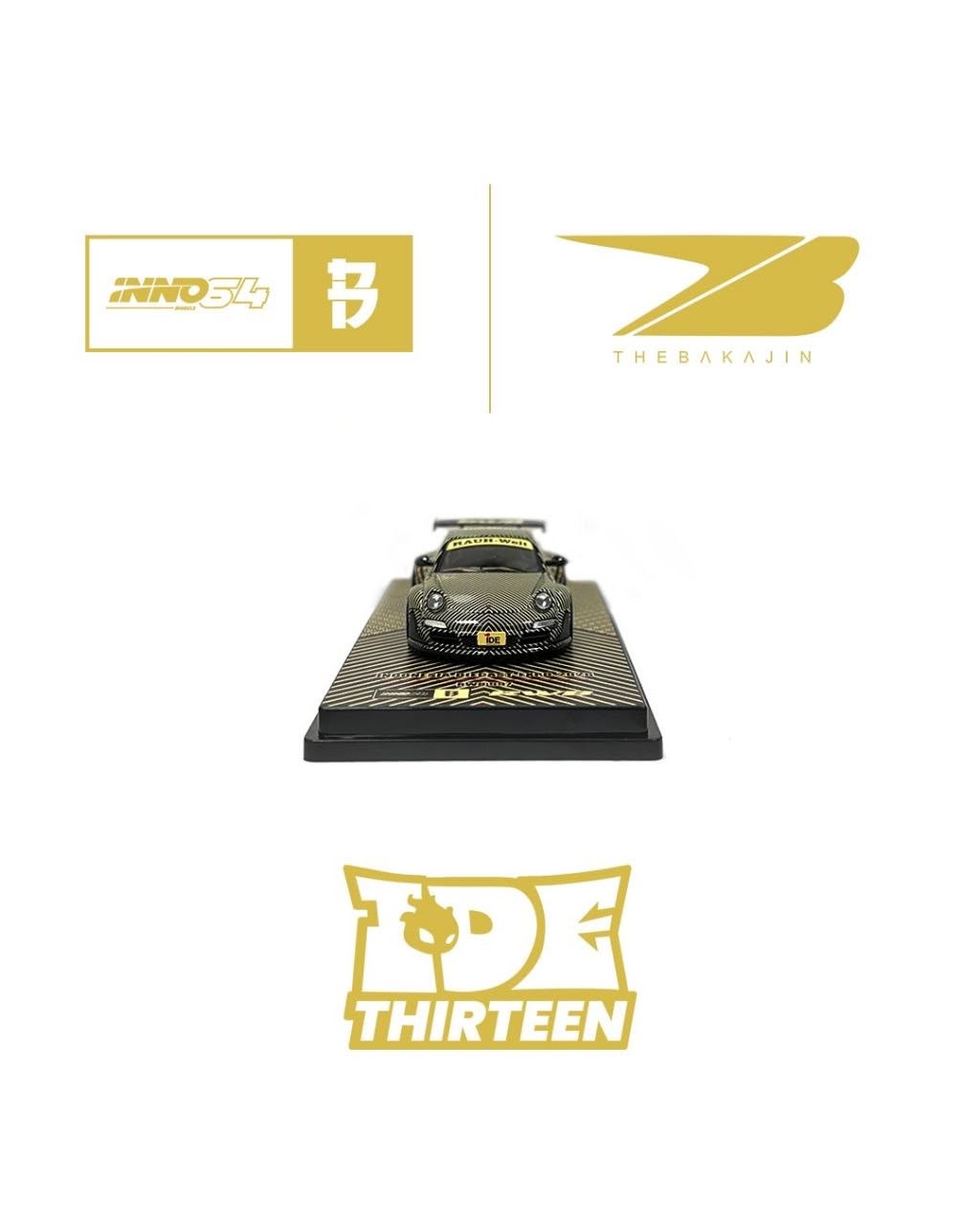 *IDE 2026* Porsche diecast RWB 997 (Limited of 3000pcs) Chance of Chase Car, 1:64 Scale — image 5