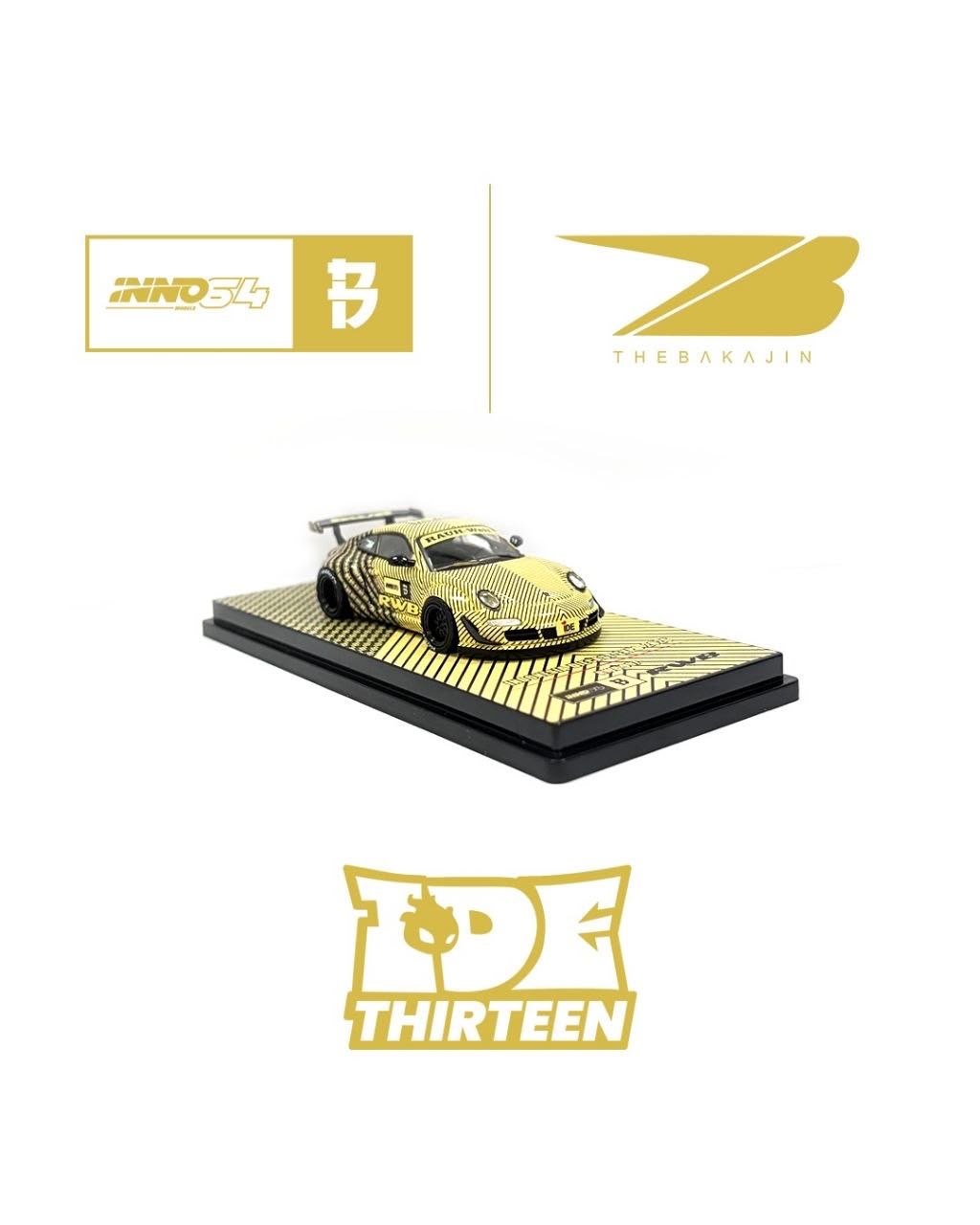 *IDE 2026* Porsche diecast RWB 997 (Limited of 3000pcs) Chance of Chase Car, 1:64 Scale — image 9