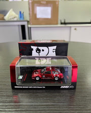 *IDE 2026* Pandem AE86 Trueno Metallic Red PandeM Livery (Welcome Dinner Car), 1:64 Scale — image 4