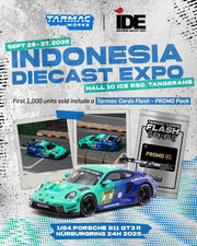 *IDE 2026* Porsche diecast 911 GT3 R Nürburgring 24H 2025 Falken Livery, 1:64 Scale — image 1
