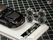 *IDE 2026* BMW M2 G87 Coupe (Black Metallic/Carbon with Red Details) Limited to 499pcs, 1:64 Scale — image 2