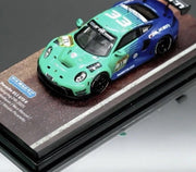 *IDE 2026* Porsche diecast 911 GT3 R Nürburgring 24H 2025 Falken Livery, 1:64 Scale — image 2