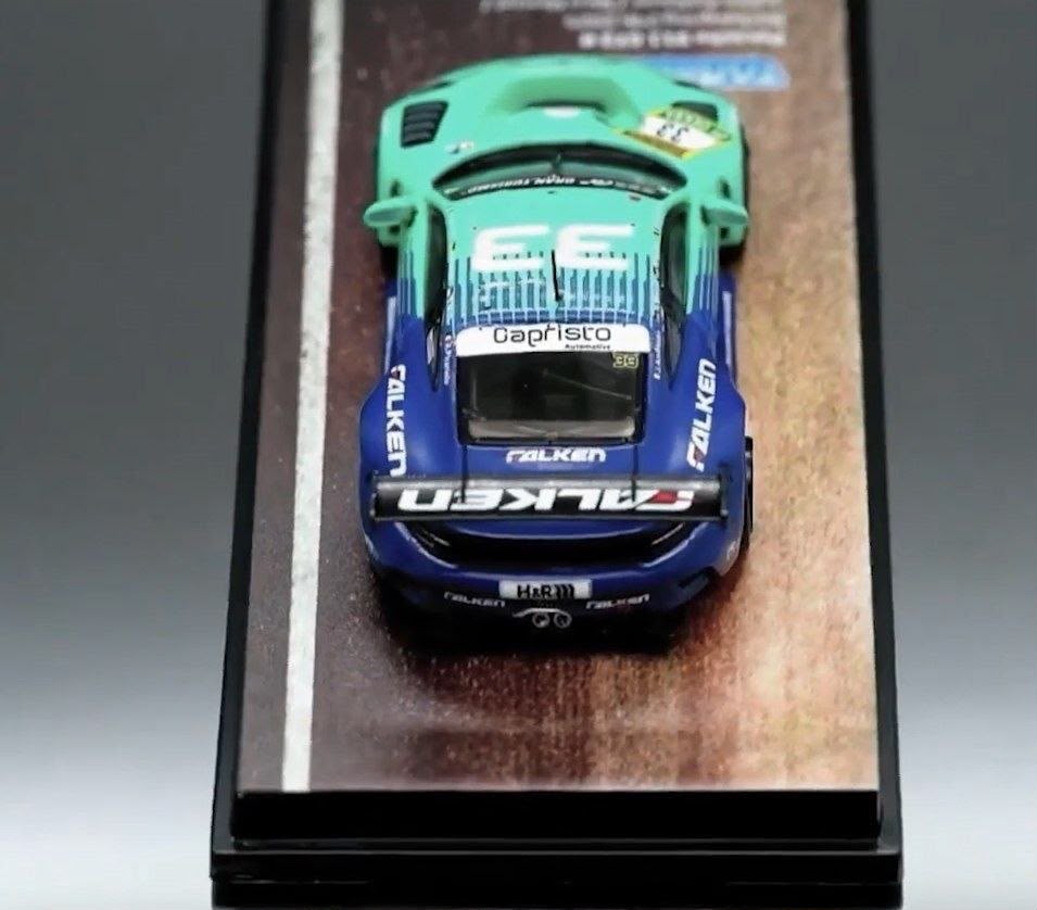 *IDE 2026* Porsche diecast 911 GT3 R Nürburgring 24H 2025 Falken Livery, 1:64 Scale — image 5
