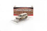 *PRE-ORDER* Diecast Toyota Fortuner (Limited to 499pcs) 2018, 1:64 Scale (White Muddy) — image 1