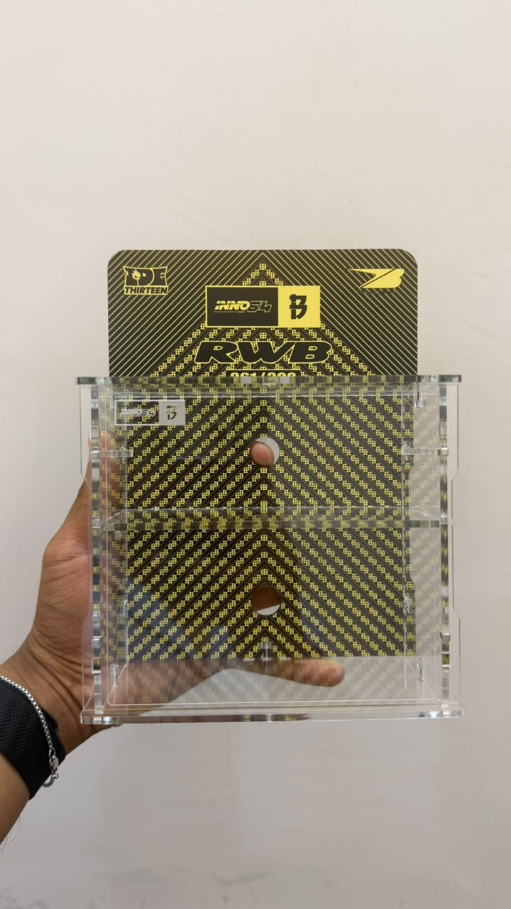 Inno64 Dioroma (Acralic) for RWB Porsche, 1:64 Scale — image 2