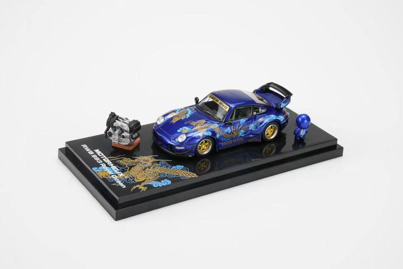 *Pre-Orders* RWB 993 Royal Ocean (Chance of Chase Car), 1:64 Scale — image 2
