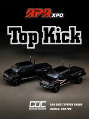 Top Kick C4500 Off-Road Version, 1:64 Scale (Black) — image 5