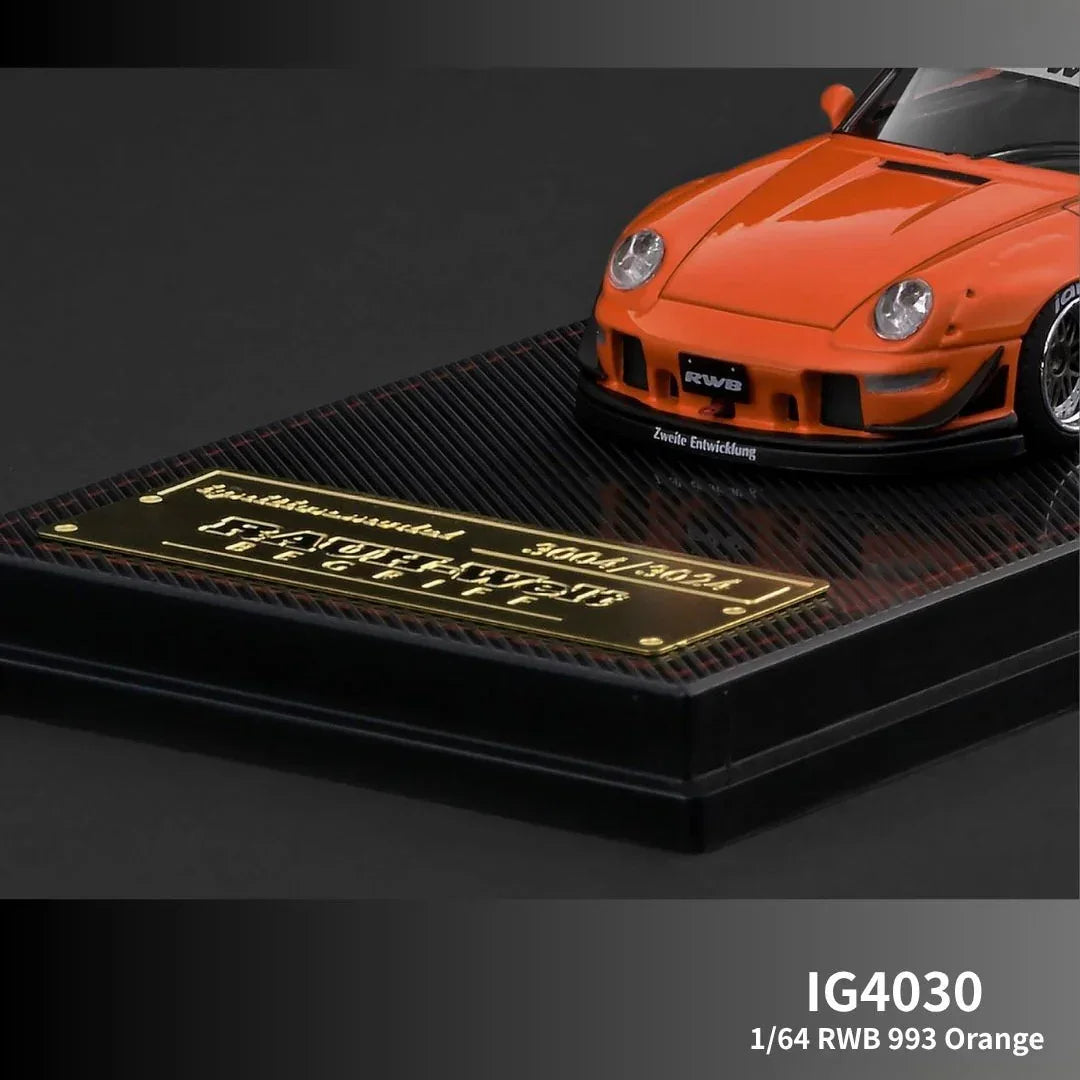RWB 993, 1:64 Scale (Orange Metallic) — image 2