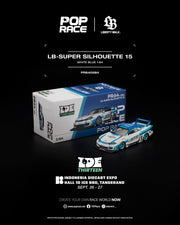 *IDE 2026* S15LB AutoFinnes (Limited 3000 pcs), 1:64 Scale — image 1