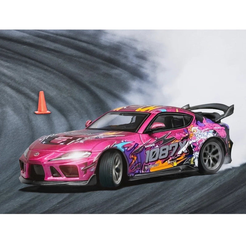 Darwin PRO 66G WBK Supra A90 (1087X) X37-GTSHOW 2025, 1:64 Scale — image 1