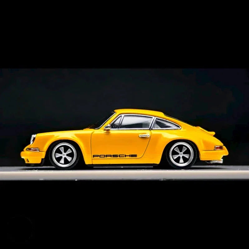 Porsche diecast 911 Carrera RS 2.7 (1973) (Ducktail Version) Limited to 999, 1:64 Scale (Yellow) — image 4