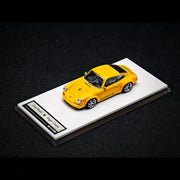 Porsche diecast 911 Carrera RS 2.7 (1973) (Ducktail Version) Limited to 999, 1:64 Scale (Yellow) — image 1