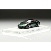 *PRE-ORDER* Porsche diecast 992 Targa, 1:64 Scale (Green) — image 1