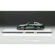 *PRE-ORDER* Porsche diecast 992 Targa, 1:64 Scale (Green) — image 2