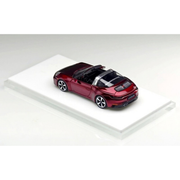 *PRE-ORDER* Porsche diecast 992 Targa, 1:64 Scale (Red) — image 2