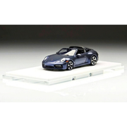 *PRE-ORDER* Porsche diecast 992 Targa, 1:64 Scale (Grey) — image 1