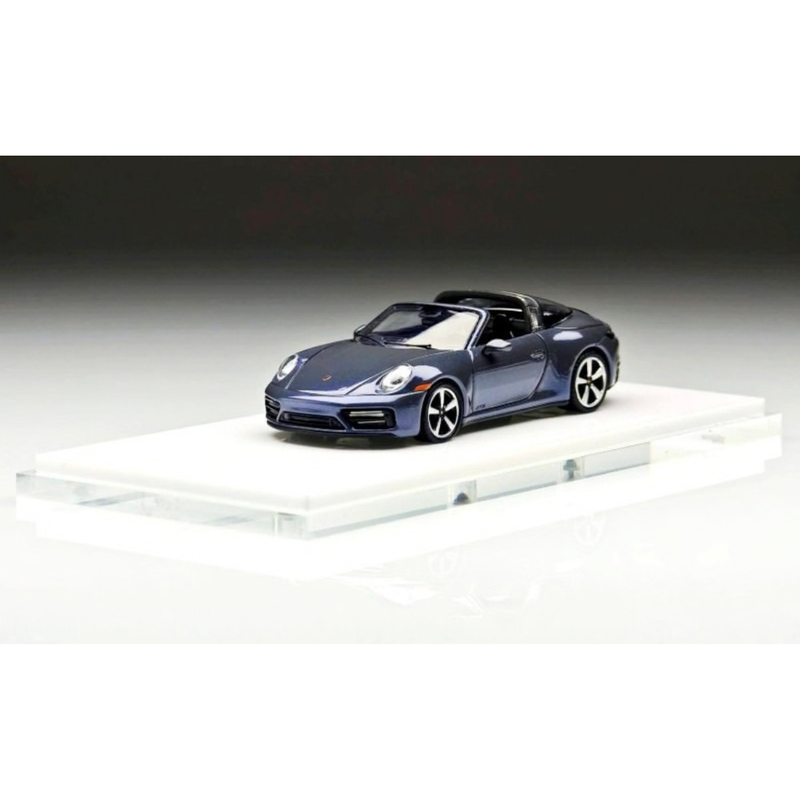 *PRE-ORDER* Porsche diecast 992 Targa, 1:64 Scale (Grey) — image 1