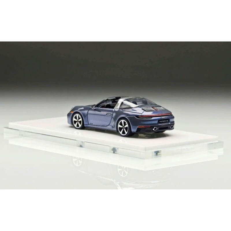 *PRE-ORDER* Porsche diecast 992 Targa, 1:64 Scale (Grey) — image 2