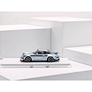 Porsche Singer DLS, 1:64 Scale (Ice Blue) — image 2