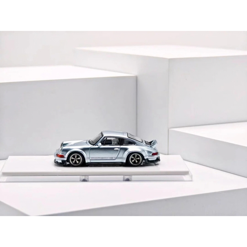 Porsche Singer DLS, 1:64 Scale (Ice Blue) — image 2